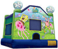 Sponge Bob Bounce House Sponge Bob Bounce House